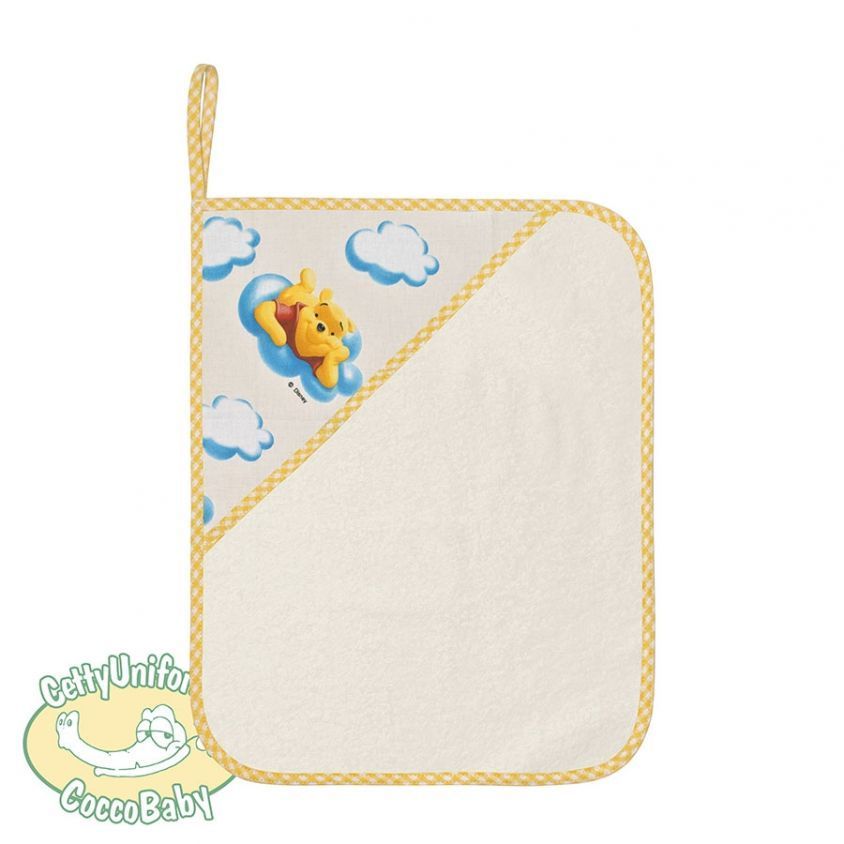 Asciugamano piccolo asilo,"Winnie the pooh Beige"